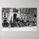 Harvard Motorcycle Squad, early 1900s posters