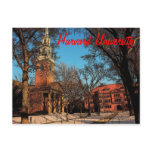 Harvard Postcard