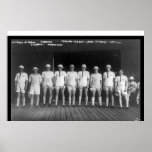 Harvard Varsity Rowing Crew 1915 posters