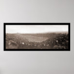 Harvard Yale Football Photo 1908 Posters