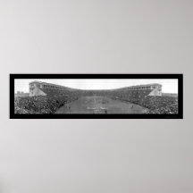 Harvard Yale Football Photo 1911 Poster