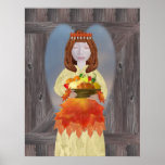 Harvest Angel Print