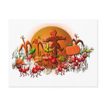 harvest ants