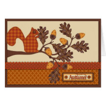 Harvest Blessings Card