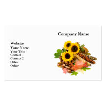 Harvest Business Card