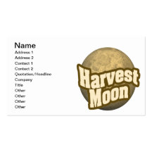 Harvest Business Cards