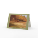 Harvest card