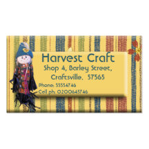 Harvest Craft Business Card