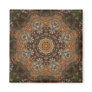 Harvest Day Impasto Kaleidoscope Art 5