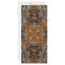 Harvest Day Impasto Kaleidoscope Art 6 Customized Rack Card