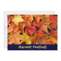 Harvest Festival! Invitations Event Announcements