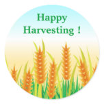 Harvest festival stickers