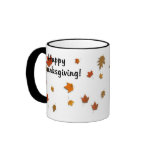 Harvest Leaves mugs