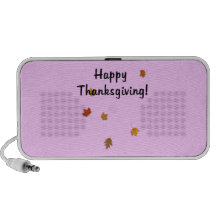 Harvest Leaves Speaker