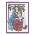 Harvest Madonna Card