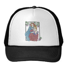 Harvest Madonna Trucker Hat