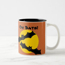 Harvest Moon Bats Coffee Mug