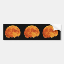 Harvest-Moon Bumper Stickers