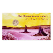 Harvest Moon, Business Card