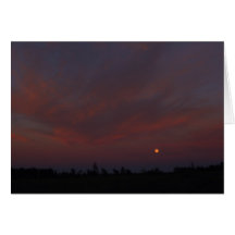 Harvest Moon Greeting Cards