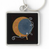 Harvest Moon keychain