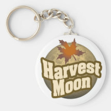 Harvest Moon Keychain