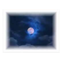 Harvest Moon Post Card