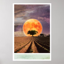 Harvest Moon Poster