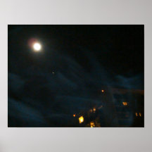Harvest Moon Poster