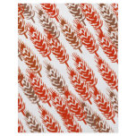 harvest pattern with wheat flyers