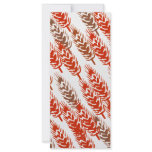 harvest pattern with wheat rack cards