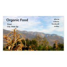 Harvest Time Business Cards