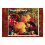 Harvest time Card