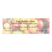 Harvest Time - Tomatoes! Business Card Template
