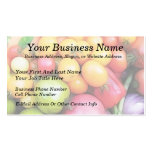 Harvest Time - Tomatoes! Business Card Templates
