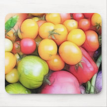 Harvest Time - Tomatoes! Mouse Mats