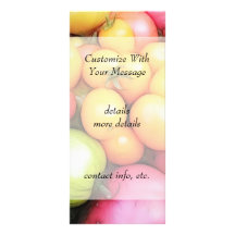 Harvest Time - Tomatoes! Rack Card Template