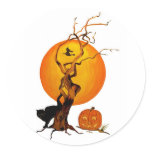 Harvest Watercolor Sticker
