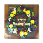 Harvest Welcome magnet