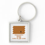 Harvesting Honey Is The Name Of The Game Key Chains
