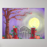 Harvesting Moon Poster