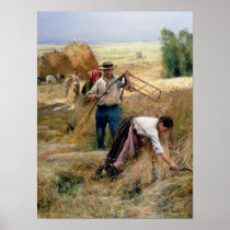 Harvesting Print