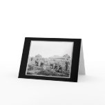 Harvesting Potatoes Claflin University 1900 Greeting Cards