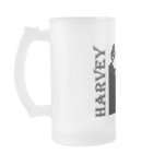 Harvey 7, Harvey 8 Coffee Mugs