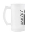 Harvey 7, Harvey 8 mugs