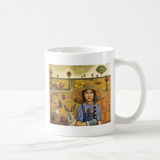 Harvey and the Eccentric Farmer Coffee Mugs
