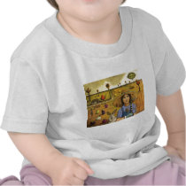 Harvey and the Eccentric Farmer t-shirts