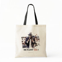 Harvey Dent - We Want You! bags