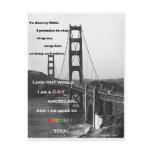 Harvey Milk Postcard
