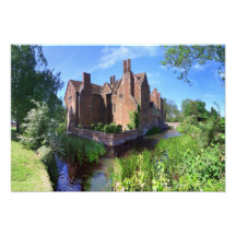 Harvington Hall Photo Print